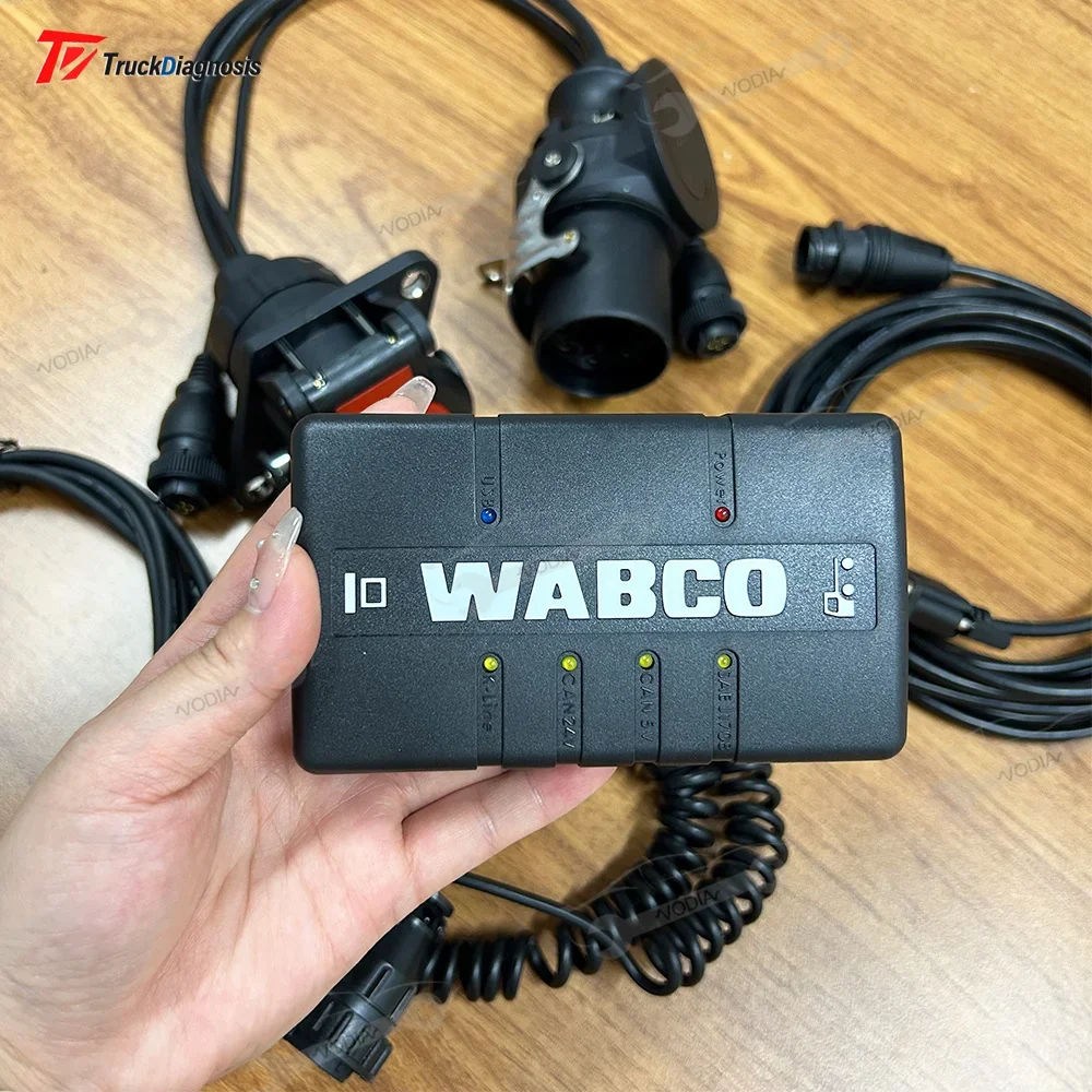 For WABCO DIAGNOSTIC KIT (WDI) WABCO Trailer WABCO Heavy Duty Diagnostic Scanner Tool