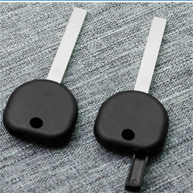

10 шт., чехол для транспондерного ключа, заготовки для автомобильных ключей, чехол, необрезанное лезвие HU100 для Buick для GM Chevrolet Cruze