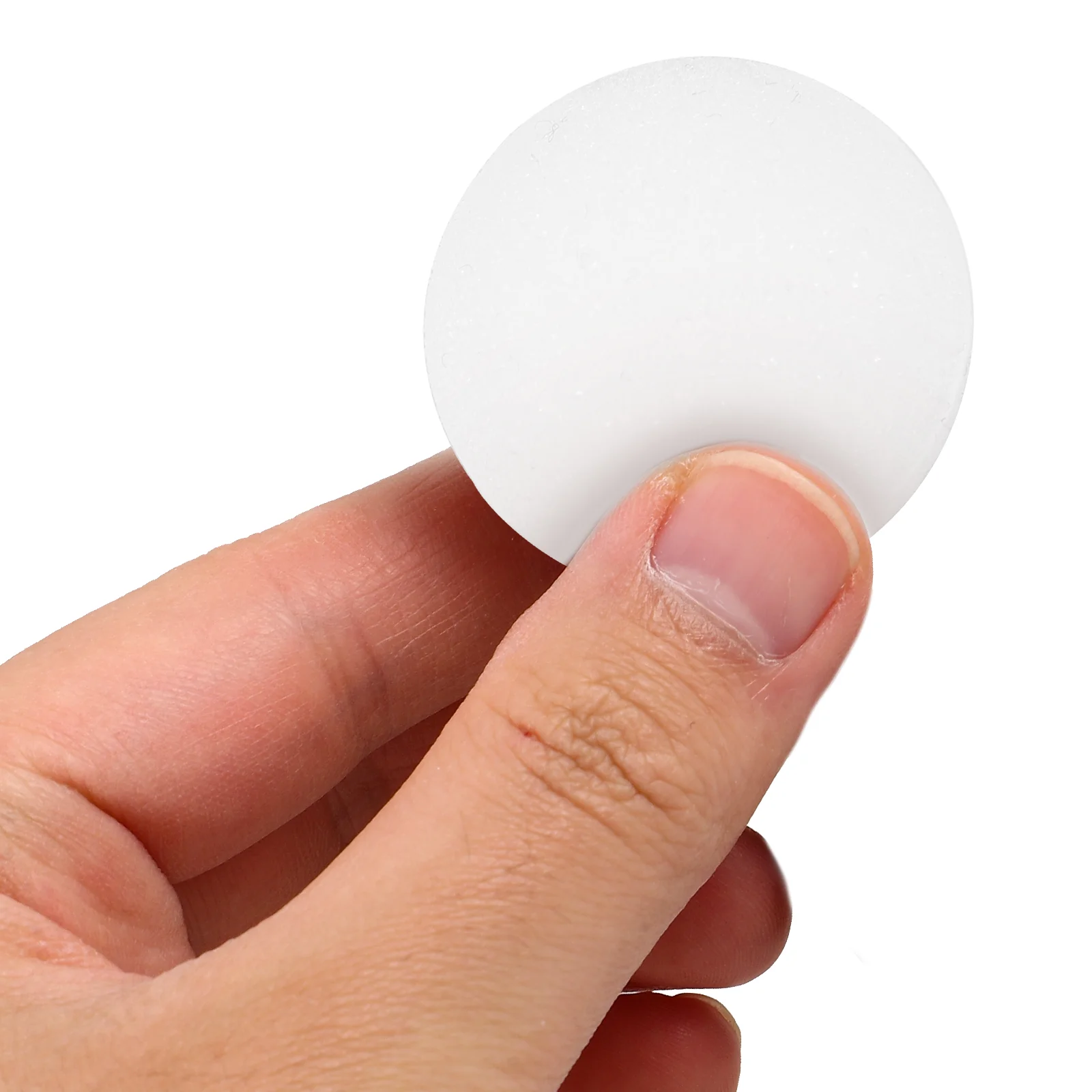 10 Pcs Circular Sponge Pads for Ink Blending Refill Foam Tool Easy Replaceable Distress Ink Pads Card Making Supplies