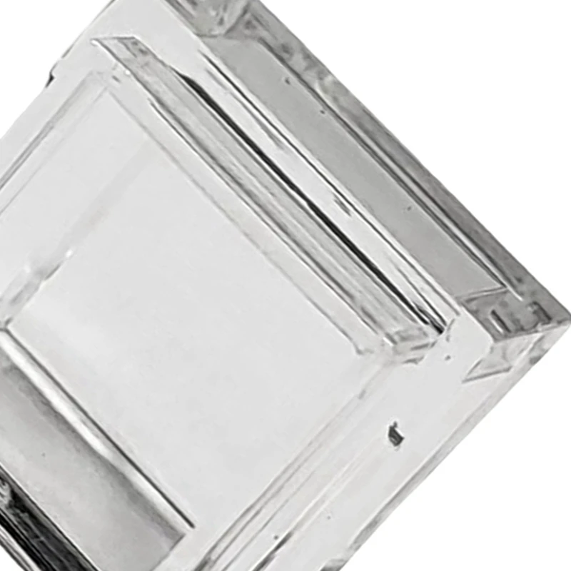 20Pcs Acrylic Box Trays For 0.39Inch 10Mm Elements Cubes Clear Case Periodic Table Bracket For Elements Collections