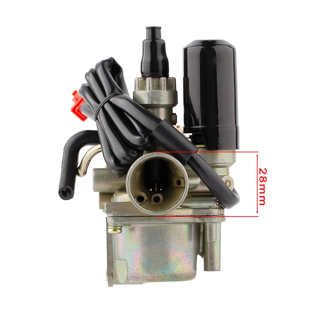 17mm Carburetor For Honda DIO50 TACT 50 Stroke 50cc Dio 50 AF24 2-Storke Engine Dirt Bike Racing ATV Motorcycle Carb Zinc alloy