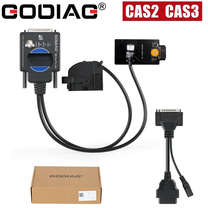 Test Platform Semi Smart GODIAG CAS2: Recensione Pratica e Analisi per Tecnici Automobilistici