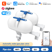 Tuya Smart Water Valve WiFi Zigbee3.0 Exhaust Valve Electric Home-appliance Irrigation System Controller Work With Alexa Google