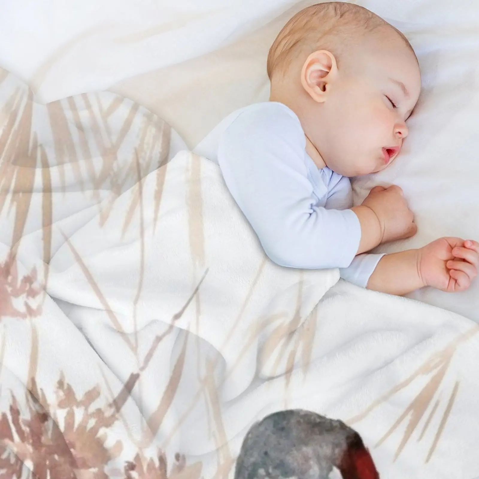 ساندهيل كرين في فلوريدا رمي بطانية أريكة سرير الأرائك الموضة لينة أفخم منقوشة الفانيلا البطانيات #5