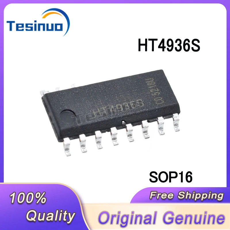 

5/PCS New Original HT4936S-CO HT4936S SOP16 Mobile power management chip In Stock