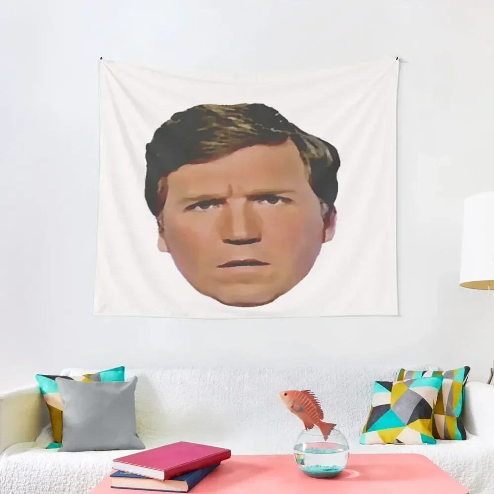 Tucker Carlson Nuke Incoming Tapestry Wall Hanging Wall Decoration Bedroom Wall Decoration Tapestry