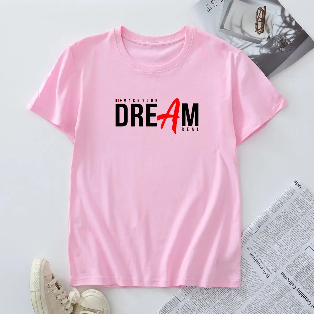 2024 übergroße Baumwolle T-Shirts Sommer Frauen Tops Kurzarm T-Shirt Mode Grafik T-Shirts weibliche Kleidung Frau T-Shirt