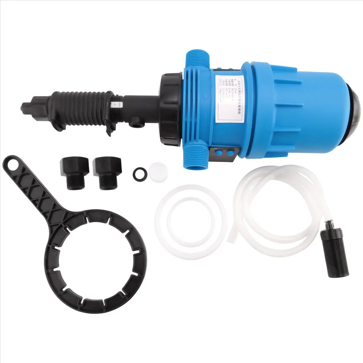 grand 6X Water Powered Dosing Pump Mix Chemical Injector Proportioning Dispenser Liquid Mixer Livestock Fertilizer