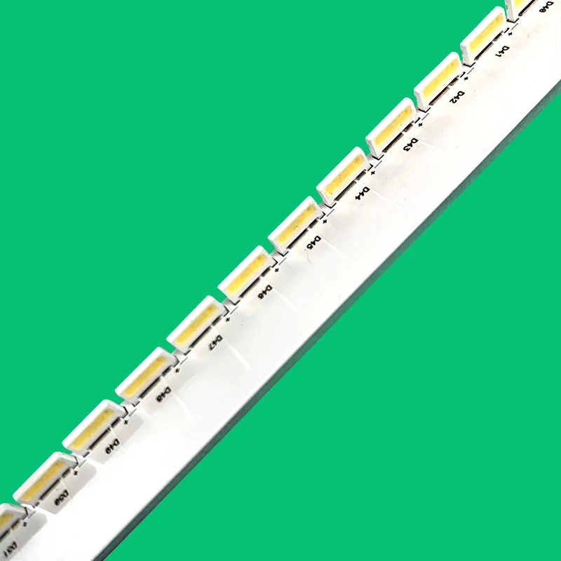 Bande de rétroéclairage LED 76LED pour Samsung UA50ES5500, UN50ES6420, R76, nouveau kit, 2 pièces