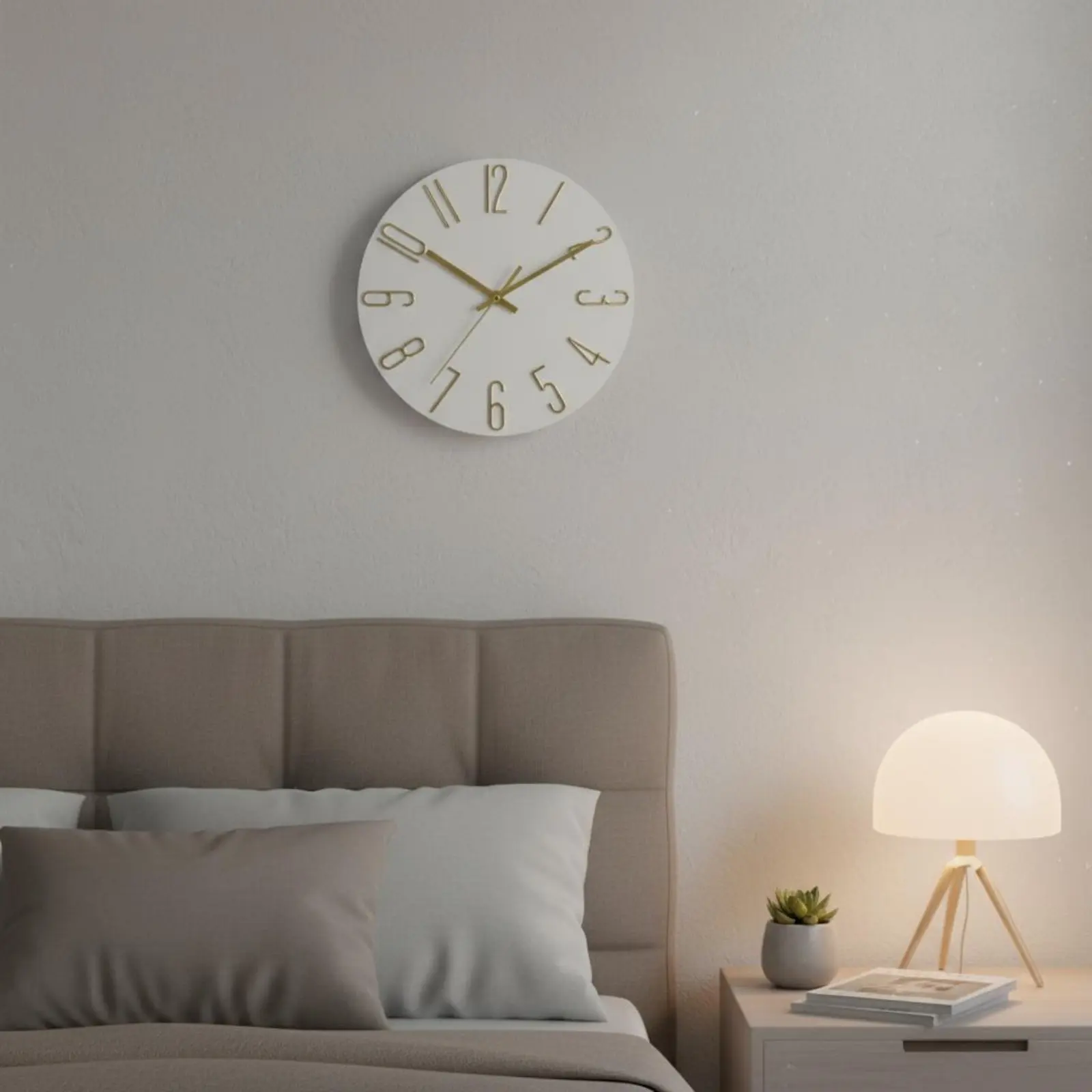 Reloj de Pared Silencioso para Salón y Oficina de gatos y perros - imagen 2