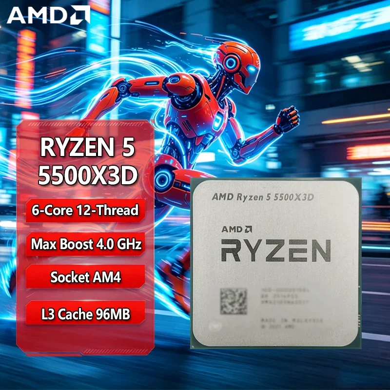 Ryzen 5 5500x3d-AliExpress