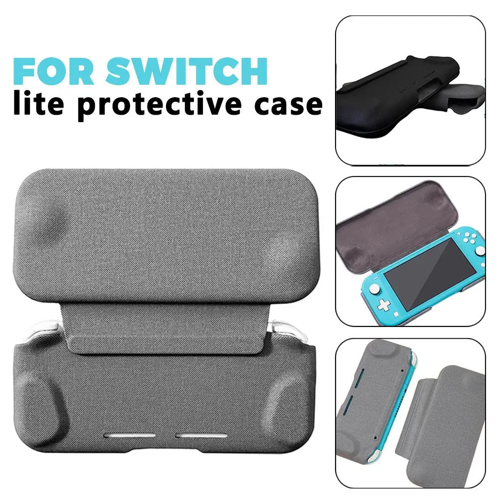 

Для Switch Lite Защитный чехол Магнитный защитный чехол для телефона на ладонь Дизайн 2-в-1 Жесткий чехол