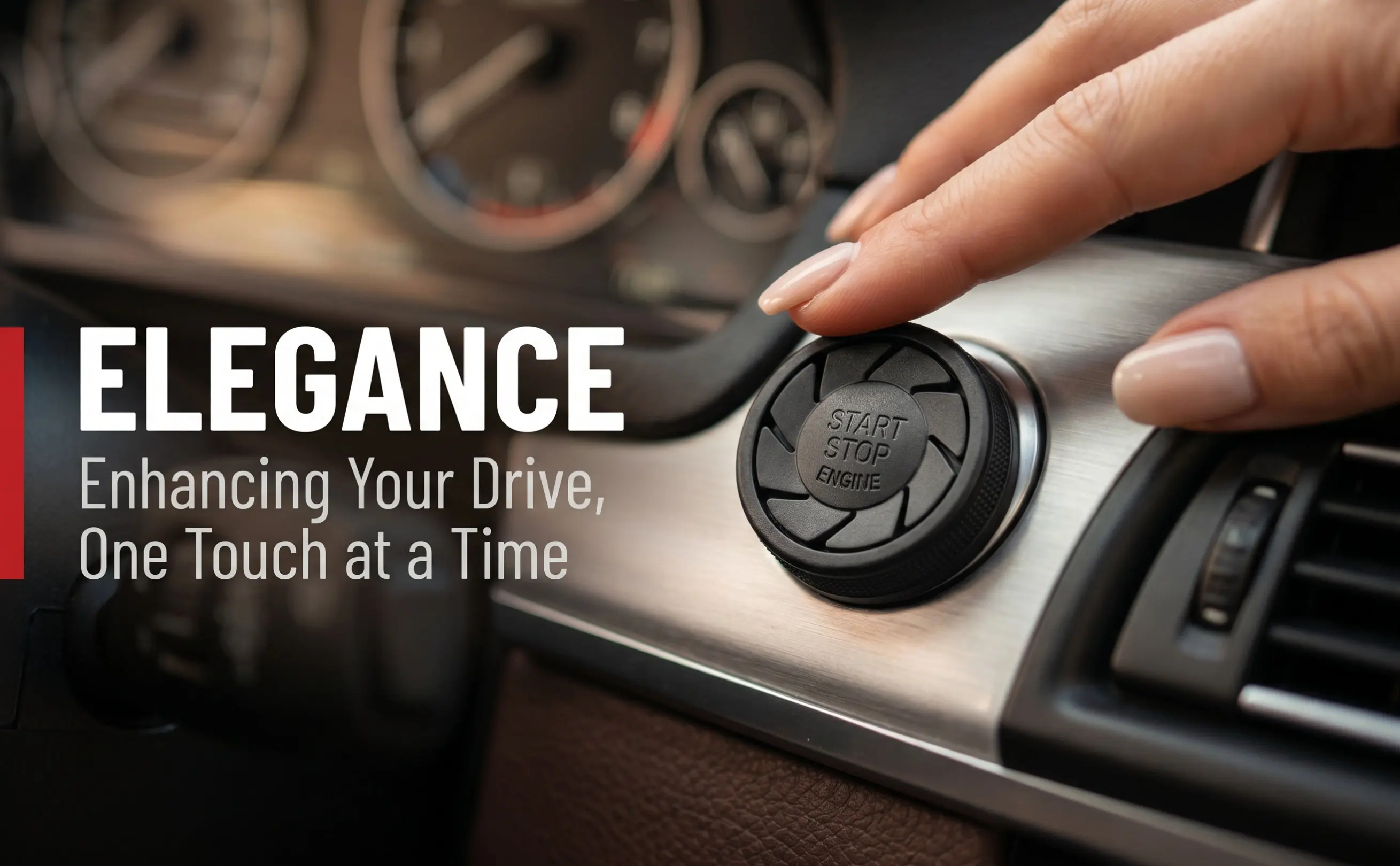Universal Car Starter Button Cover Robust Material Scratch Proof Push Start Button Protector for One Touch Ignition Systems Car