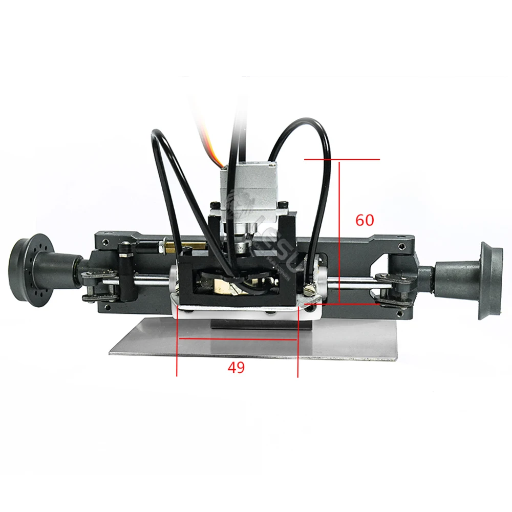 1/14 zdalnie sterowana ciężarówka hydrauliczny układ kierowniczy proporcjonalny powrót System centrujący wspinaczka ciężarówka hydrauliczne wywrotka