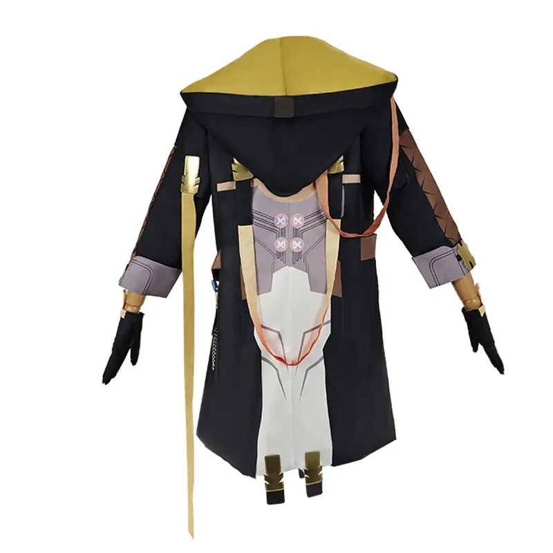 أنثى تريل بليزر تأثيري الذكور تريل بليزر تأثيري حلي البدلة فستان بتصميم حالم كبير الحجم تريل بليزر خندق الزي شعر مستعار كوميك كون