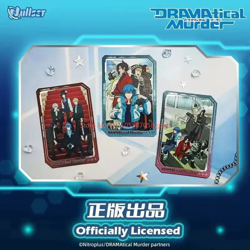 حقيقي Nullset القتل الدرامي Dmmd شخصية شارة الاكريليك بطاقة شفافة Cangye الكرادلة اللون ورقة اللمس هدية