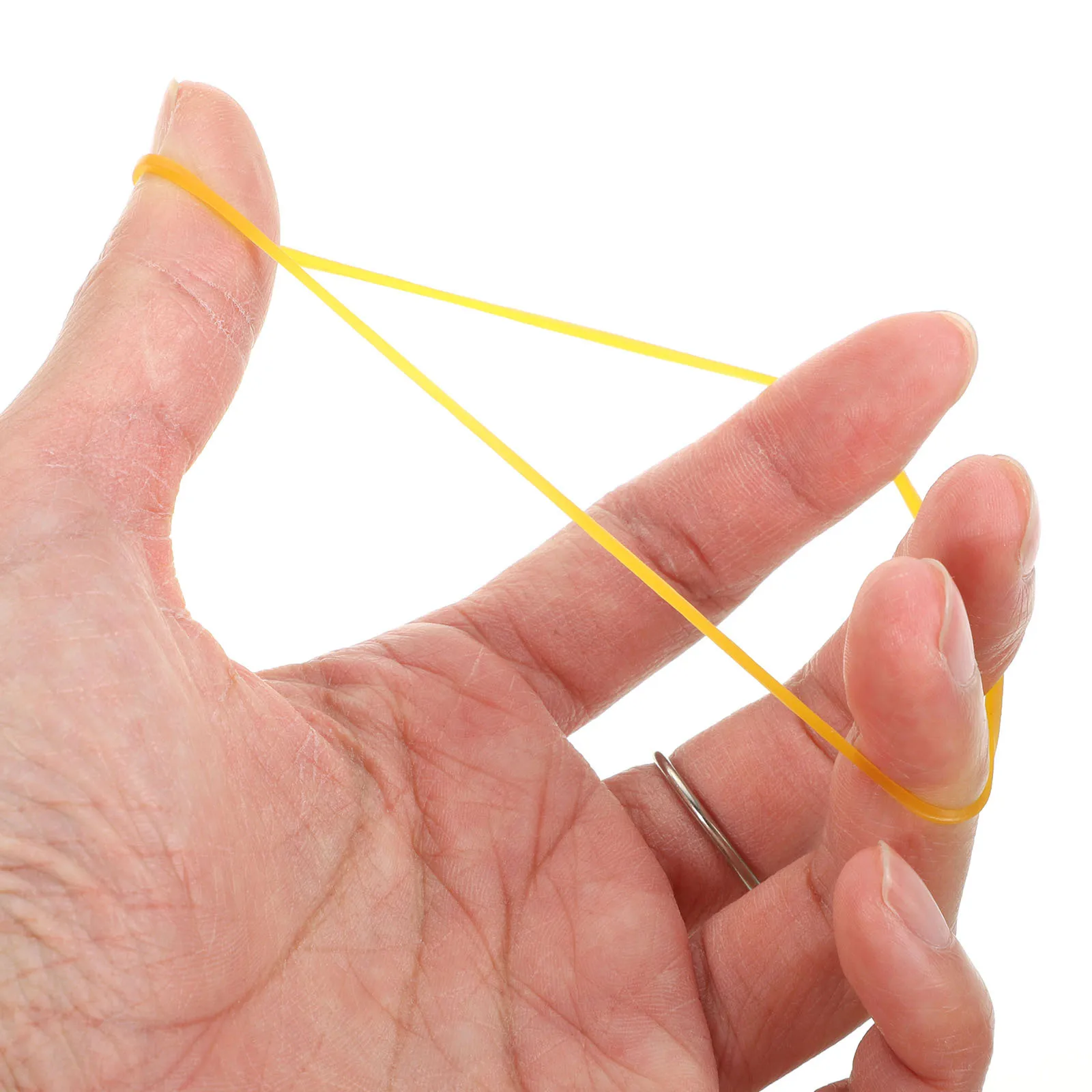 

800pcs Rubber Bands Heavy Duty Thick Elastic For Garbage Can Binding Household Office Organization Wide Stretchable Reusable