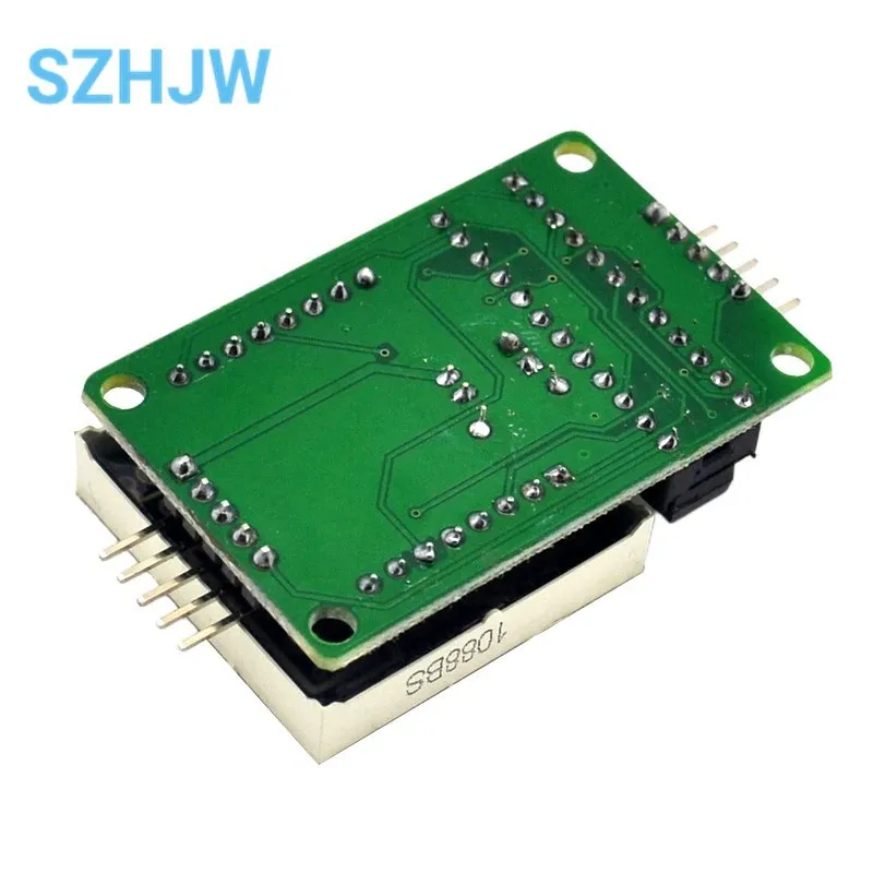 MAX7219 Dot Led Matrix Module MCU LED Display Control Module for arduino 5V Interface Module 8 x 8 Output Input Common Cathode