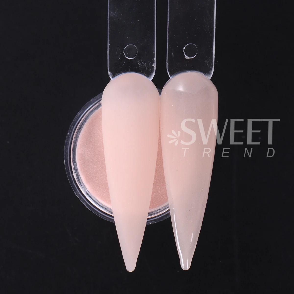 6 Colors 10g Professional Acrylic Powder For Nails Carved Builder 3D Design Dipping Dust Nude White DIY Manicure Tips Supplies