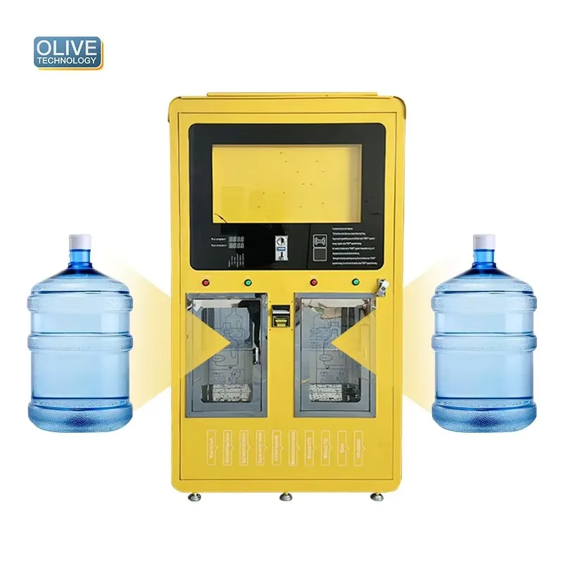 New 200/300/400/600/800gpd Purified Water Vending Machine Reverse Osmosis Dispenser Alkaline Water Vending Machine