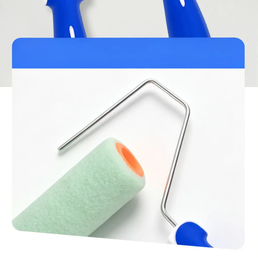 Lambskin Paint Roller Brush 9 Inch Wall Painting Tool Latex Wall Coating Applicator Professional Home Improvement Texture