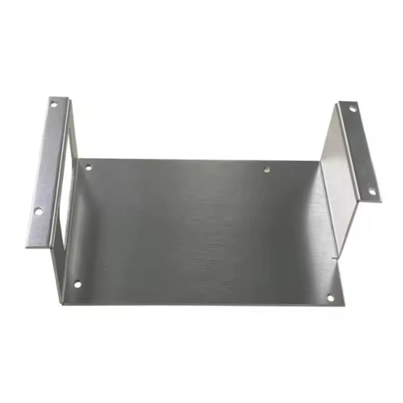 Custom Bending Welding Metal Sheet Parts Machining Manufacture Sheet Metal Bending  Cutting Services