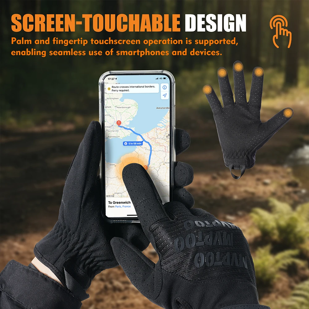 Oddychające rękawice taktyczne – Outdoor Hunting Gloves recenzja i cena
