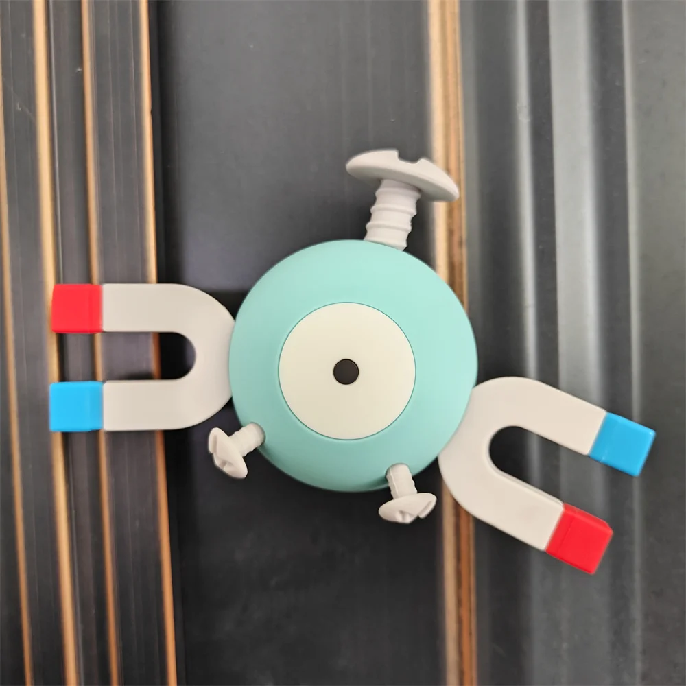 Pokemon Magnemite Figure Model Toys For Fridge Or Desktop
