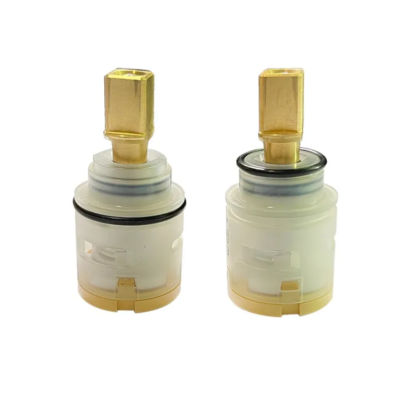 BB GL12TD hot and cold mixing faucet ceramic valve core flat foot diameter 25MM
