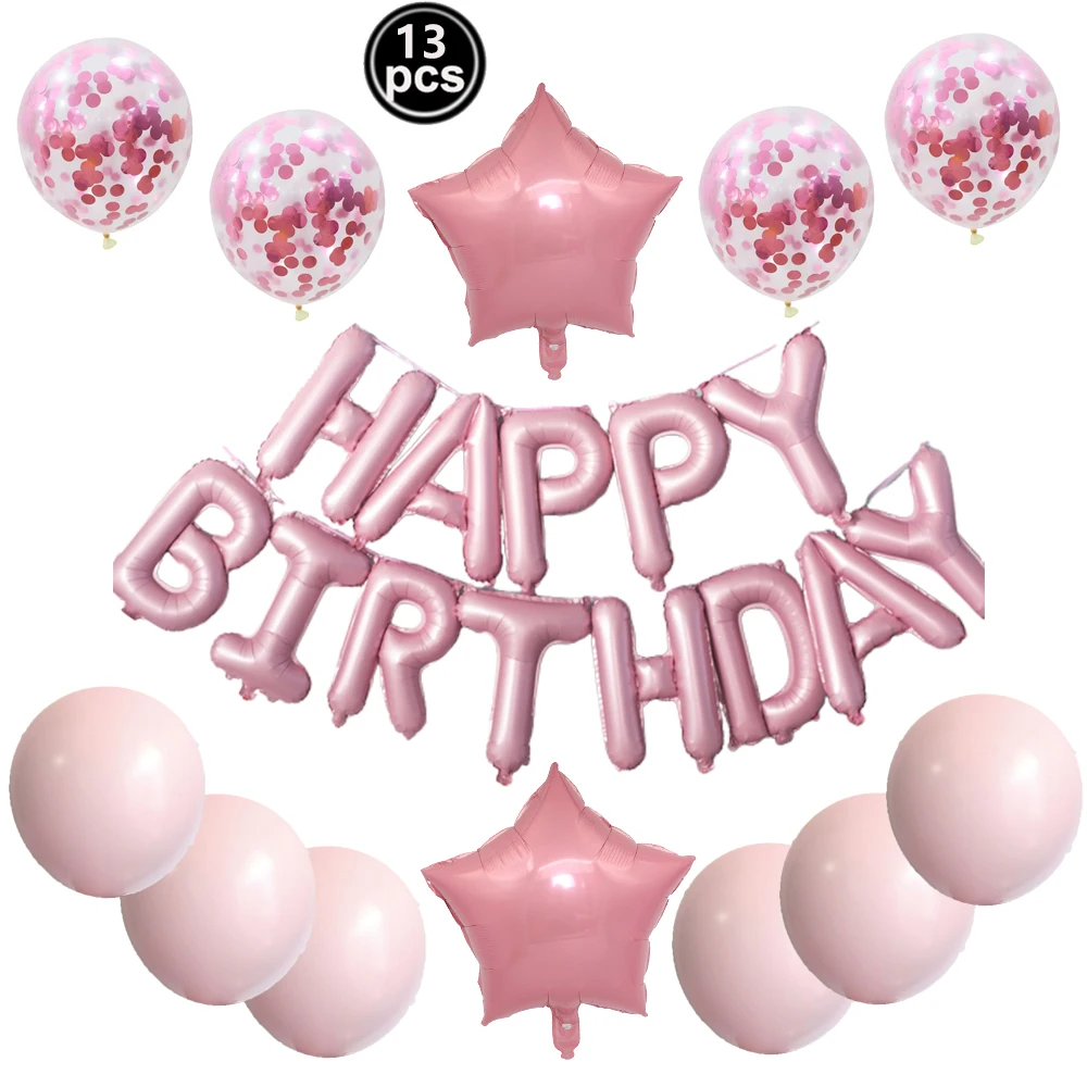 Solide hellrosa Thema Super Mädchen Geburtstag Party Einweggeschirr Tassen Teller Tischdecken Kind Babyparty Hochzeitszubehör