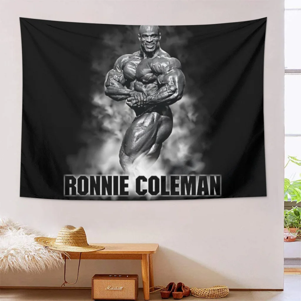 Ronnie Coleman Bodybuilder Wall Hanging Tapestry Home Wall Decoration