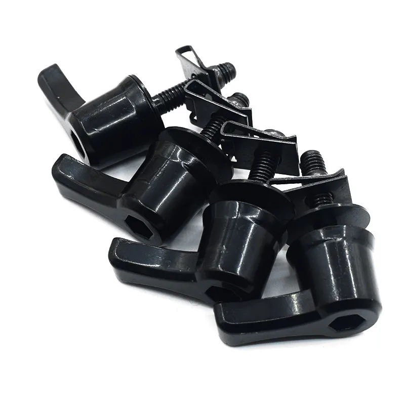 For Harley Touring Dyna CVO Ultra Classic Road Glide Breakout Deluxe Motorcycle Saddlebag Lever Lock Bolts & Nuts Kit