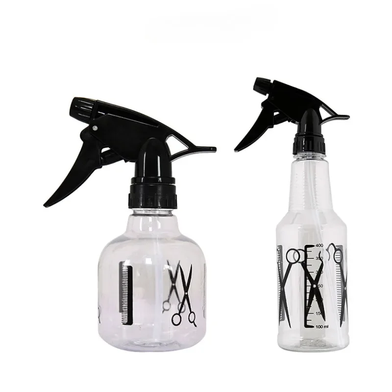 

250ML Hairdressing Spray Bottle Salon Barber Hair Tools Water Sprayer Transparent Make-up Style Portable Plastic Spray Bottles