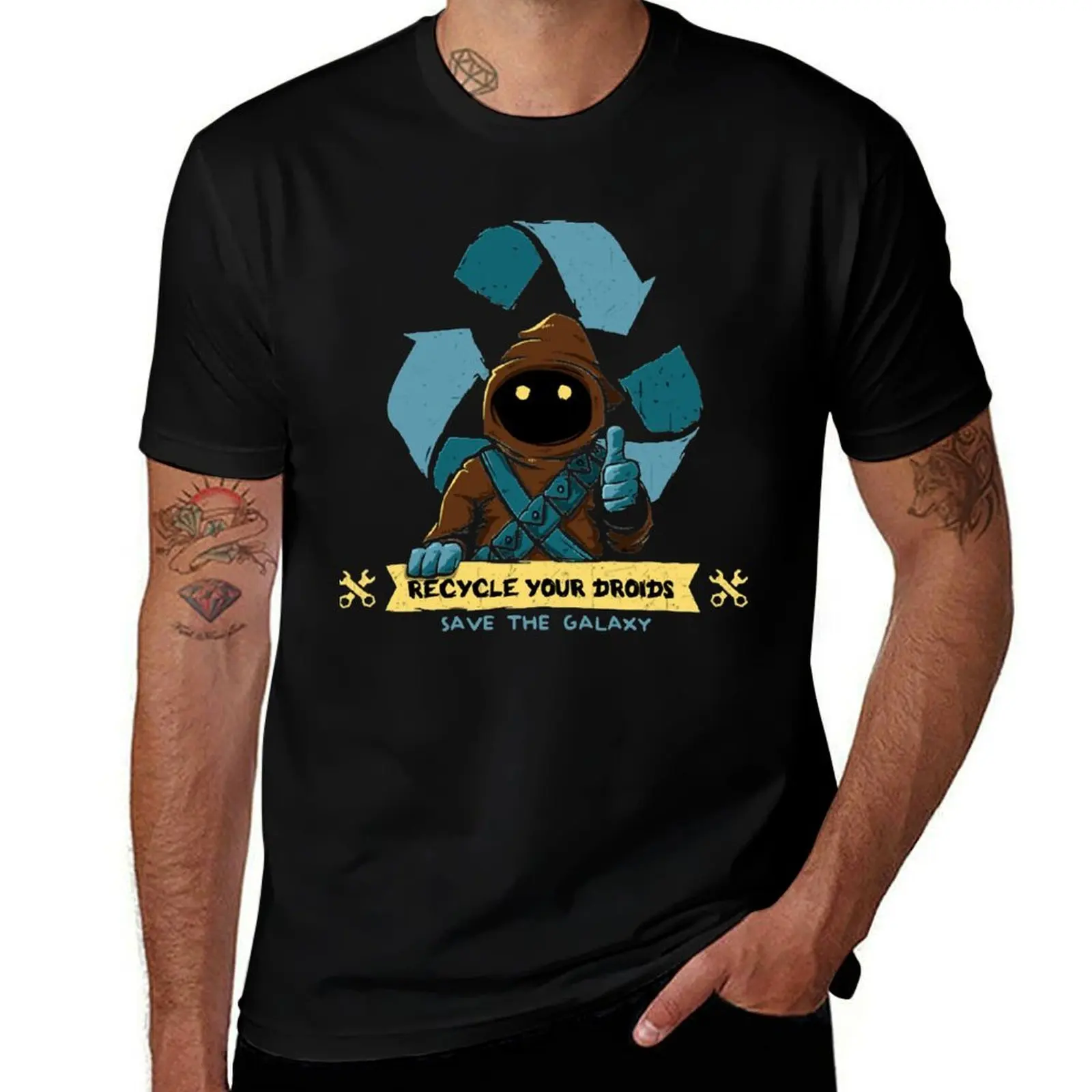 Recycle your droids - Jawa Classic T-Shirt Trend Art Print T-Shirt