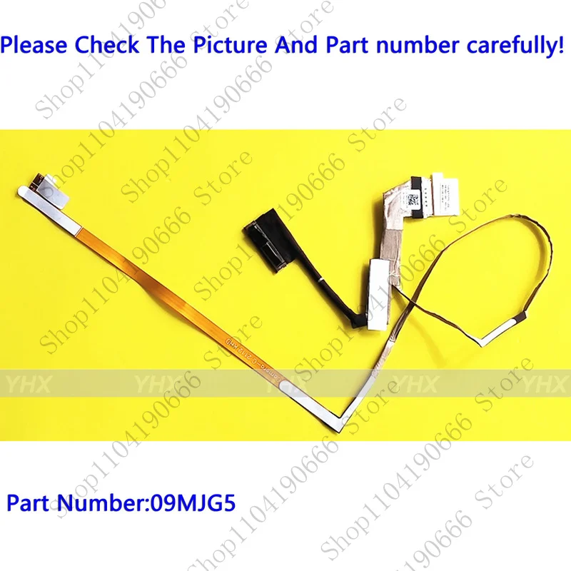 

Новый bd для Dell Inspiron 15 Pro 5510 5515, ЖК-кабель, провод экрана 09MJG5 9MJG5.