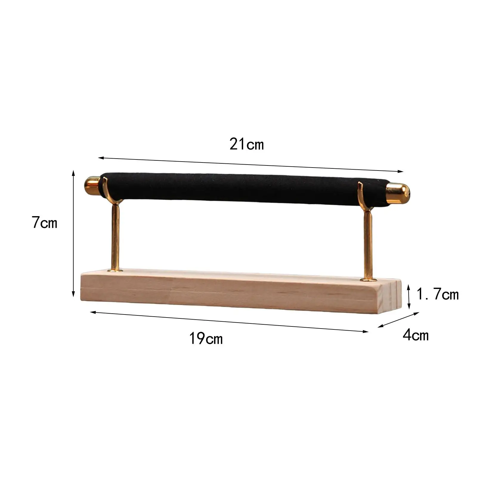 Anelli Organizer Base in legno anelli espositore per uso personale del negozio di casa