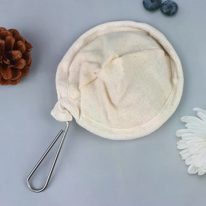 Coffee Cloth Strainer Reusable Corrosion Prevention Tea Filter Dropping Pot Mesh Basket Tools Coffee Utensils