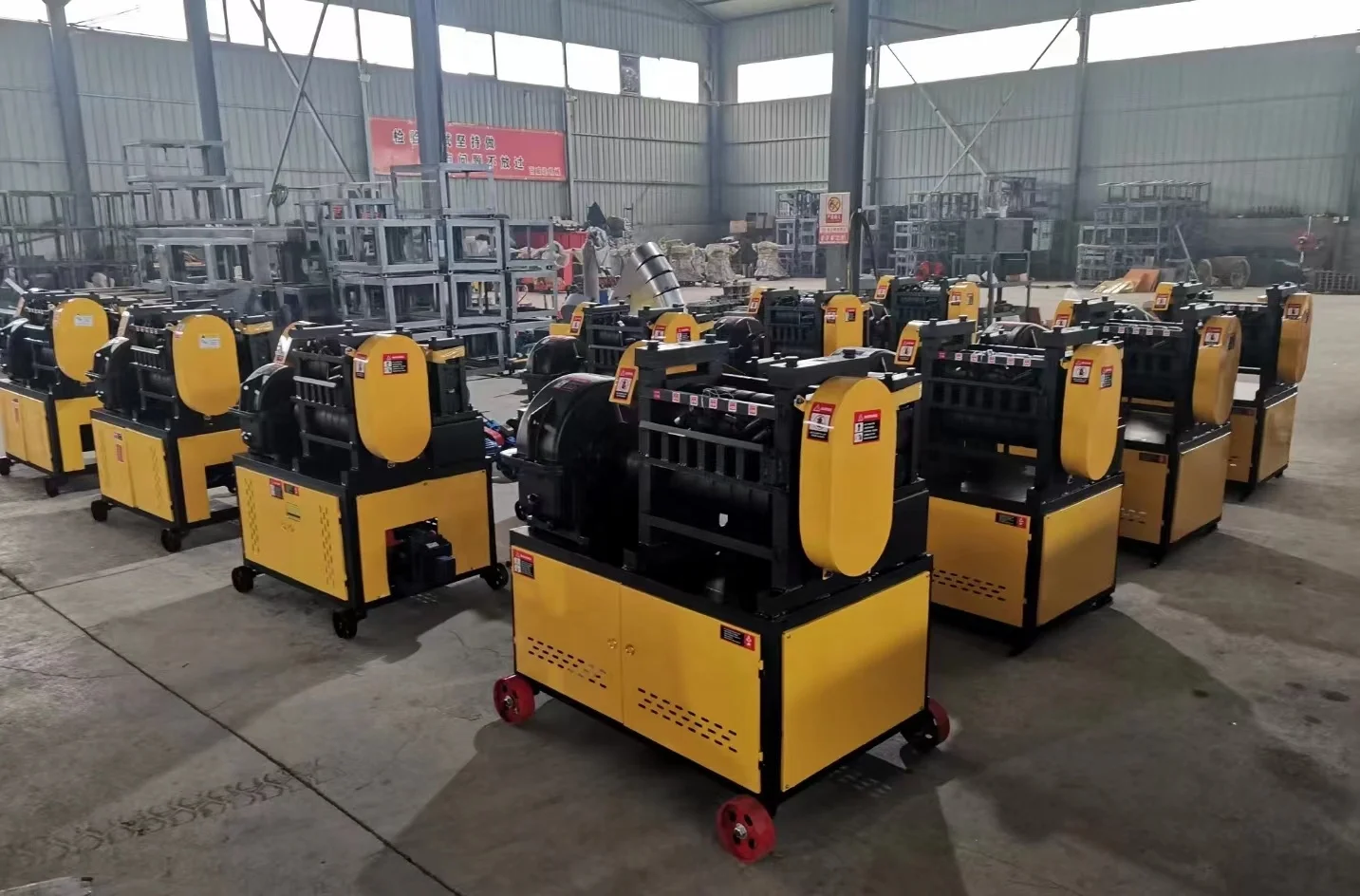 Automatic Cnc Rebar Old Material Waste Steel Wire Straightening and Cutting Machine Scrap Iron Metal Wire Equipment customized