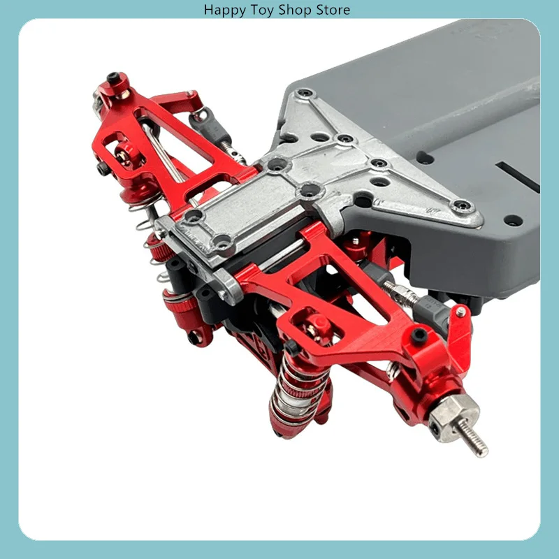 Metalen upgradekit voor kwetsbare onderdelen, compatibel met MJX 1/14 14207 14208 RC auto-onderdelen