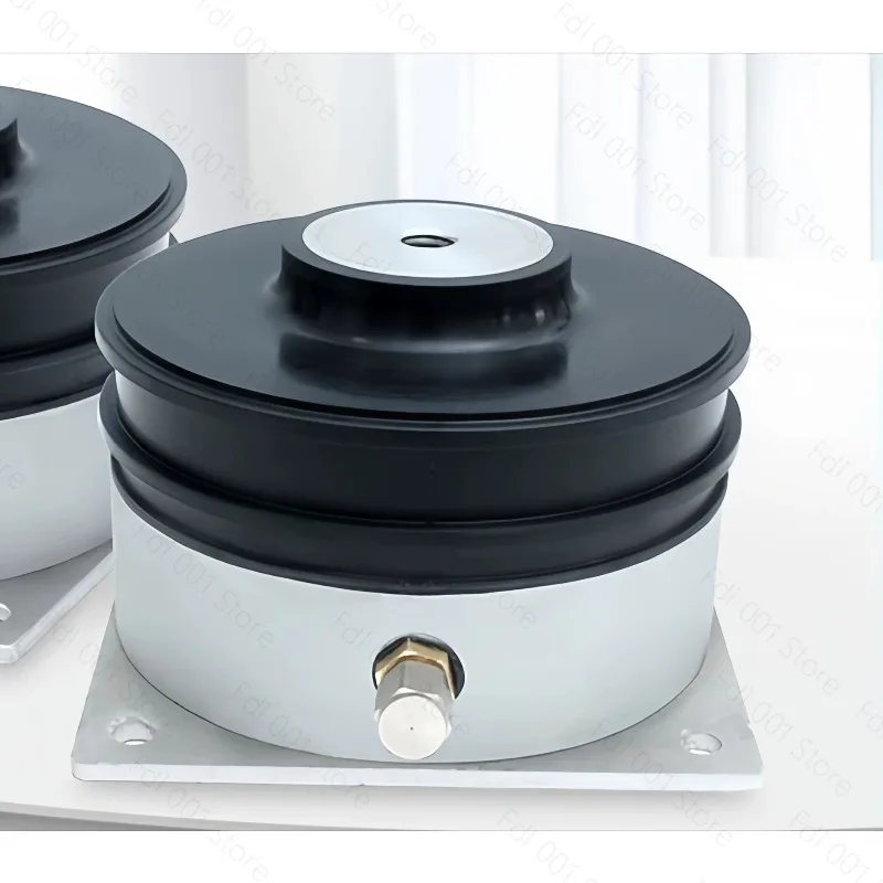 Maintenance-free air pad isolation 5801, precision equipment air spring vibration damper - low 3Hz natural frequency