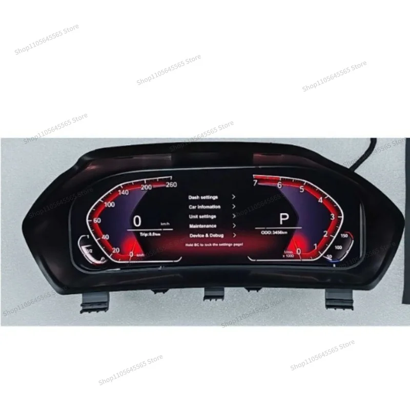 For Suitable for 3 Series 4 Series F30/31/32/33/34/35/36 Modification Upgrade Full LCD Instrument Panel Accessories