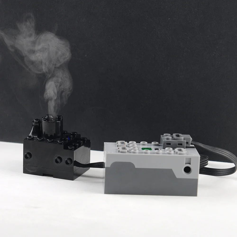 

Генератор дыма «сделай сам» для поездов строительных блоков, совместимый с основными кирпичными системами, аксессуар для модели поезда MOC