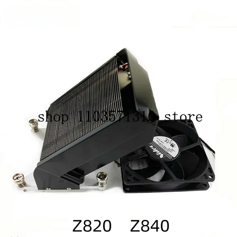 

N New For HP Z840 Z820 Workstation Heatsink CPU Cooling Fan CPU Mainstream Cooler 749598 -001 0P 105243 644315 -001