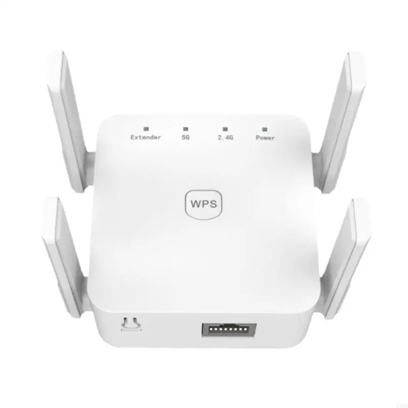 

300Mbps WiFi Extender WiFi Internet WiFi Extenders With 4 External Antenna for Home 45BD