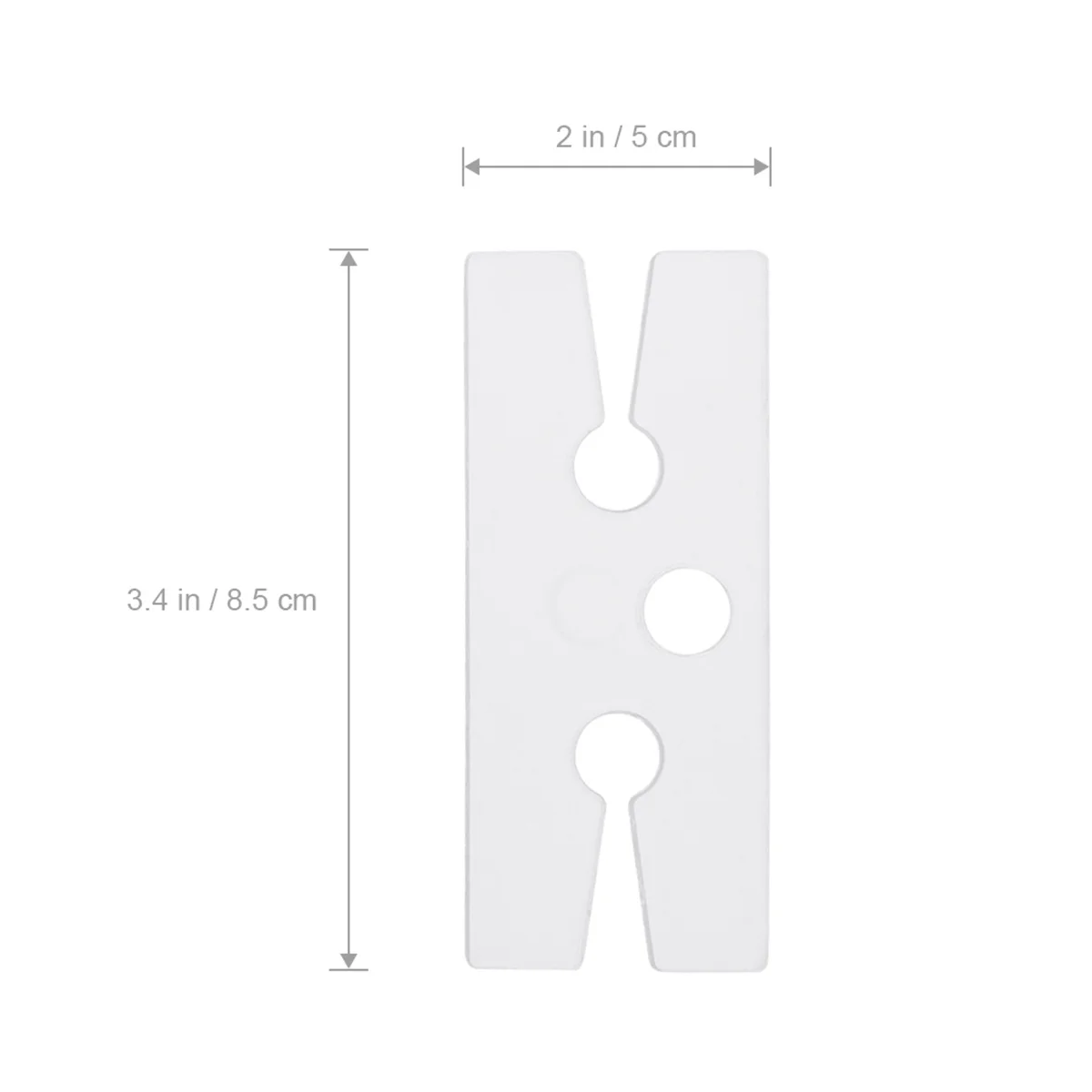 

100 Pcs Balloon Clips Holder Fasteners Ballon Ties Balloons Closure Sealing Clamps