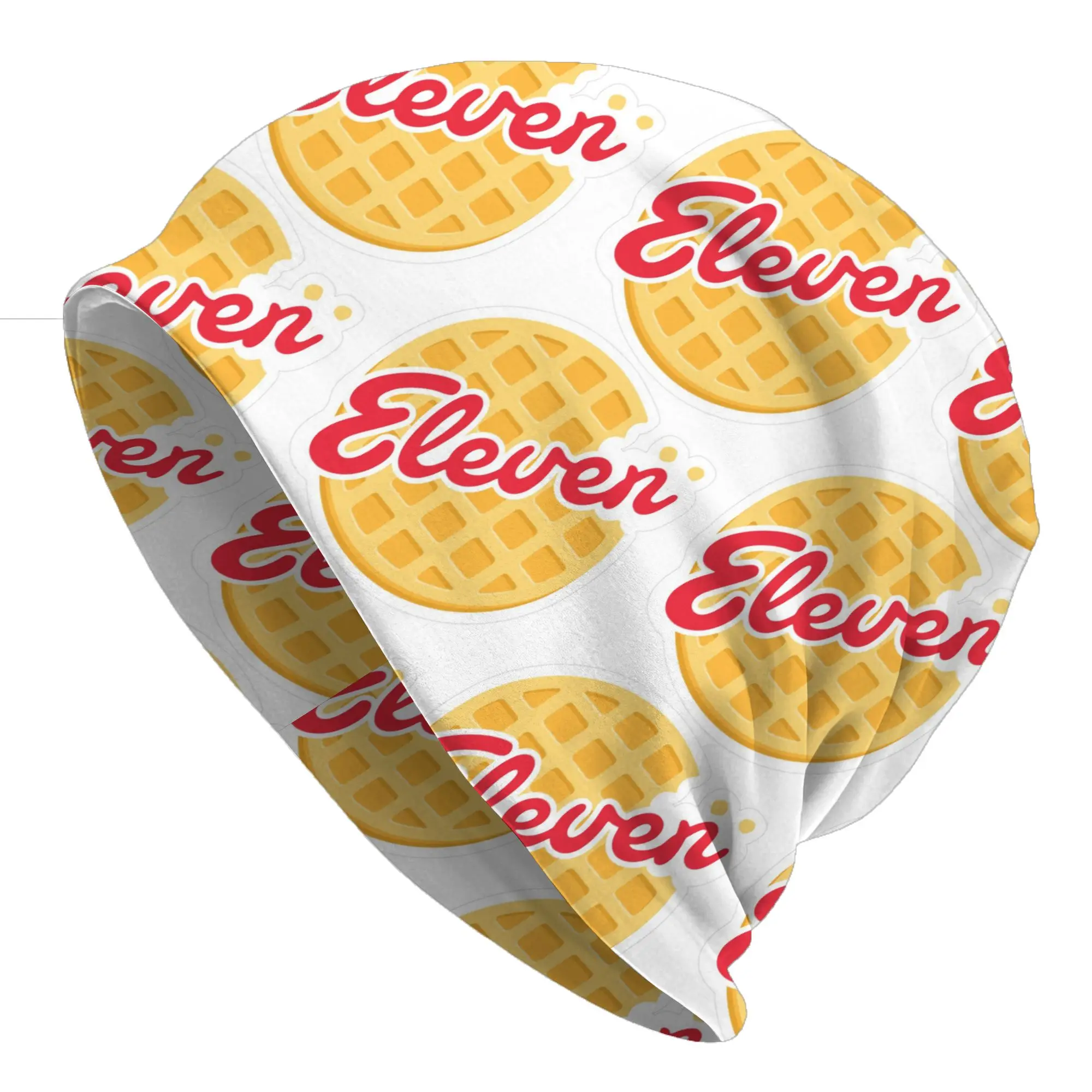 Bonnet Hats Eggo Men Women's Thin Hat Waffle (11) Street Style Cap Design Skullies Beanies Caps