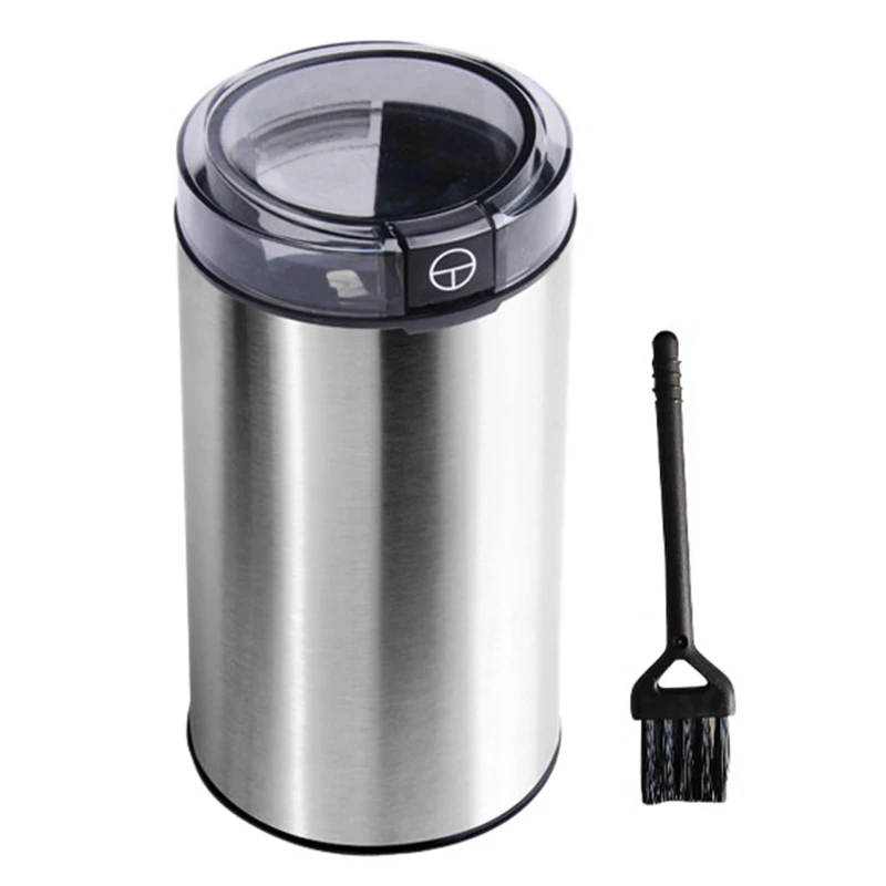 Electric Coffee Grinder Maker Grain Stainless Steel Blade Milling Mochas Grain Bean Powder Machine