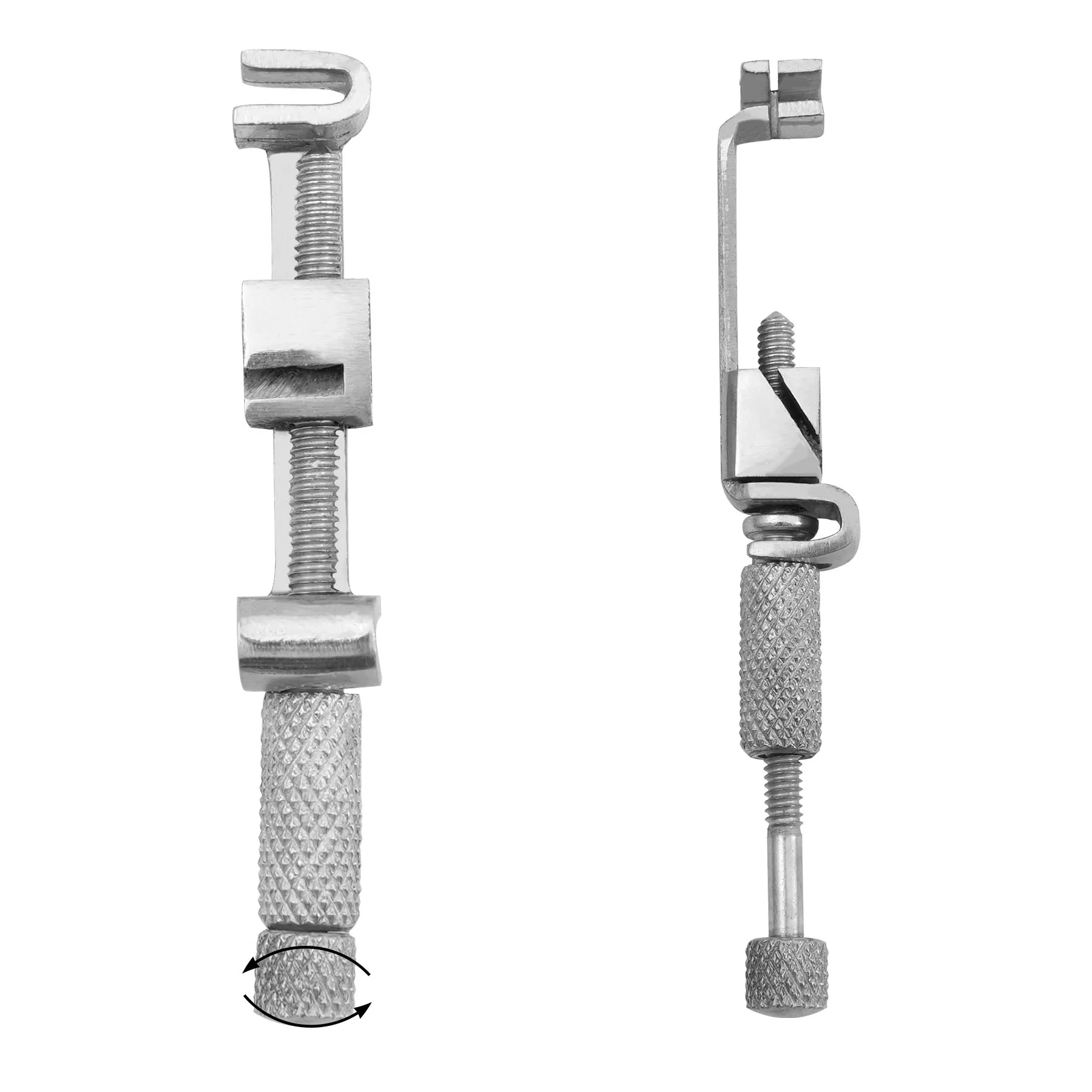  1Pcs Dental Polyester Matrix Bands Stainless Steel Matrix Retainer Clear Matrices Strips Fit Filling Decayed Tooth Tool