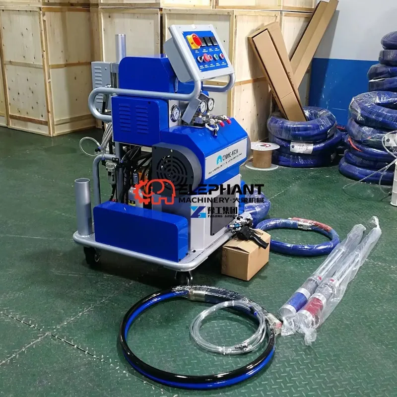 Two-component Polyurea Spray Machine, Multifunctional PU Foam Sprayer for Thermal Insulation and Waterproof Protective Coating