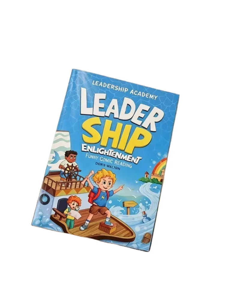 

Leadership Enlightenment Kids Comic Book Children Leadership Skills Educational Reading Book Library Classroom Gift Books